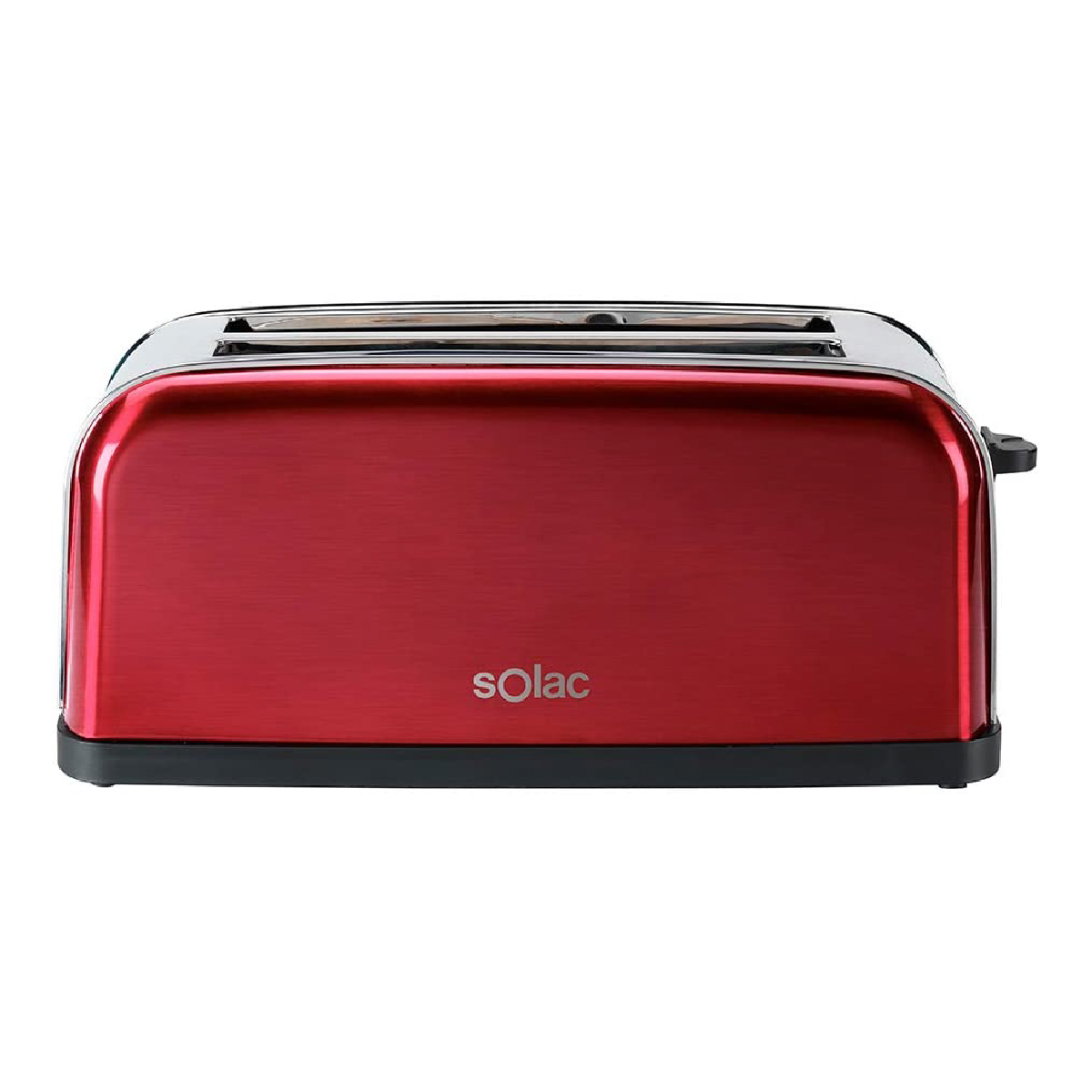 Solac Stillo SL5415, Toaster, Red